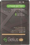 Акумулятор Gelius Pro LG BL-59JH (L7 II Dual/L7 II/P715/P713) 2460 мА/г Акумулятор Gelius Pro LG BL-59JH (L7 II Dual/L7 II/P715/P713) 2460 мА/г