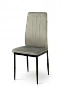 Стул обеденный Мікс Меблі Рич серый / черный Стул обеденный Мікс Меблі Рич серый / черный