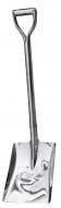Лопата совковая MasterTool с ручкой 255х303 мм 14-6275