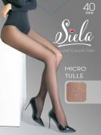 Колготки женские SIELA Micro tulle 40 р. 3 черный