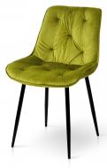 Стул обеденный Мікс Меблі Прадо оливковый / черный Стул обеденный Мікс Меблі Прадо оливковый / черный