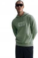 Джемпер Nike M NK CLUB FT HOODIE FONT GX HJ2506-370 р.M хаки