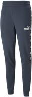Брюки Puma PUMA ESS+ Tape SWEATPANTS TR CL 84738816 р. L синий