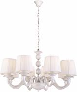 Люстра подвесная Arte Lamp ALBA 8xE27 белый A9395LM-8WG
