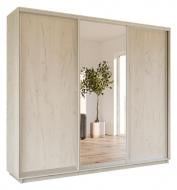 Шкаф-купе Garant ДСП 2200x600x2200 мм дуб крафт белый двери ДСП/зеркало/ДСП