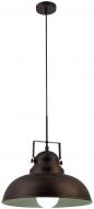 Подвес Arte Lamp MARTIN 1xE27 коричневый A5213SP-1BR Подвес Arte Lamp MARTIN 1xE27 коричневый A5213SP-1BR