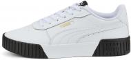 Кроссовки женские Puma CARINA 2.0 PUMA WHITE-PUMA WHITE-PUMA TE 38584904 р.39 белые Кроссовки женские Puma CARINA 2.0 PUMA WHITE-PUMA WHITE-PUMA TE 38584904 р.39 белые