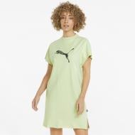 Платье Puma Summer Graphic Dress 84841336 р.M салатовый