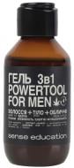 Гель для душа sense education 3в1 Ватра Powertool for men 100 мл