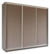 Шкаф-купе Garant ДСП 2200x600x2200 мм серый графит двери ДСП