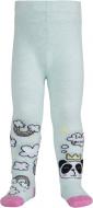Колготки для девочек Conte-Kids Веселые ножки 482 14С-79СП р.80 бледно-бирюзовый