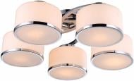 Люстра потолочная Arte Lamp MANHATTAN 5xE27 хром A9495PL-5CC