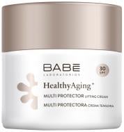 Крем-ліфтинг для обличчя денний BABE Laboratorios Healthy Aging з DMAE та SPF-30 50 мл