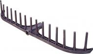 Граблі MasterTool пластикові 16 зуб 570х95 мм (14-6200)
