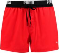 Шорти Puma SWIM MEN LOGO SHORT LENGTH SWIM SHORTS 1P 90765902 р. S червоний