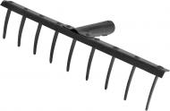 Граблі MasterTool металеві 9 зубів 390x90 мм (14-6205)