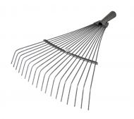 Граблі віялові MasterTool розсувні фарбовані 18 спиць 500x390 мм (14-6233)