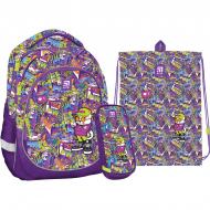 Школьный набор KITE Chilling Cat SET_K22-700M