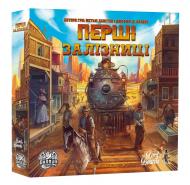 Игра настольная Lord of Boards Первые железные дороги (Pioneer Rails)