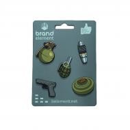 Шеврон-патч Brand Element Набор джибитсов "Military mix"