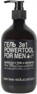 Гель для душа sense education 3в1 Ватра Powertool for men 500 мл