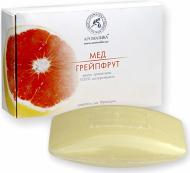 Мыло органическое Ароматика Мед и грейпфрут 150 г
