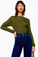 Джемпер TopShop KNITWEAR 23E11R-KHA р. M зеленый