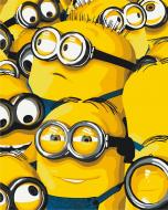 Картина по номерам Желтые миньоны 40х50 см ART CRAFT