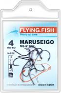 Крючок Flying Fish MARUSEIGO №4 20 г 10 шт. MS-511(04)