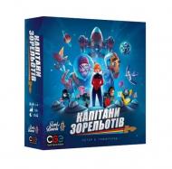 Игра настольная Lord of Boards Капітани Зорельотів (Starship Captains)