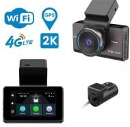 Видеорегистратор Inspire с двумя камерами 2К TF128 Гб (INS800)