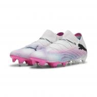 Бутсы Puma FUTURE 7 ULTIMATE FG/AG 10759901 р.42,5 белый