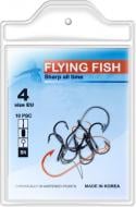 Крючок Flying Fish №4 20 г 10 шт. CS-214(04)