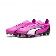 Бутси Puma ULTRA ULTIMATE FG/AG 10774401 р.44,5 рожевий