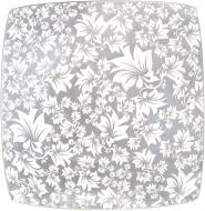 Светильник настенно-потолочный Vesta Light НББ 2x60 Вт E27 светло-серый с принтом 26282