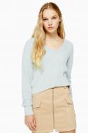 Джемпер TopShop KNITWEAR 23E16R-SGE р.L голубой