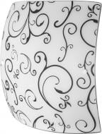 Светильник настенно-потолочный Vesta Light НББ 2x60 Вт E27 бело-черный 26502