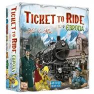 Игра настольная Lord of Boards Ticket to Ride: Европа