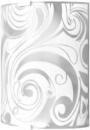 Світильник настінний Vesta Light НББ 1x60 Вт E27 білий 21322