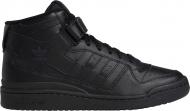 Кроссовки мужские зимние Adidas FORUM MID GV9767 р.41 1/3 черные