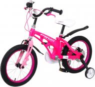 Велосипед детский PROF1 16" Infinity розовый LMG16203 