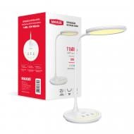 Настольная лампа Maxus 12 Вт белый 1-MDL-12W-WSmile