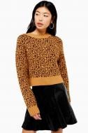Джемпер TopShop KNITWEAR 23N02R-BRN р.S коричневий