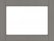 Фасад под стекло Грейд МДФ#16 Дуб Платиновый №238 458*596 ВТ Бордо