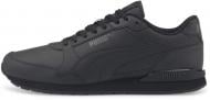 Кросівки чоловічі Puma ST RUNNER V3 L PUMA BLACK-PUMA BLACK 38485511 р.40 чорні