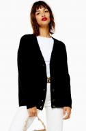 Кардиган TopShop KNITWEAR 23P02R-BLK р. L черный