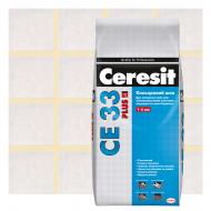 Фуга Ceresit CE 33 Plus №140 (ширина шва 1-6мм) 2 кг ваніль