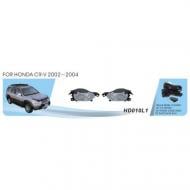 Фара противотуманная DLAA Honda CR-V (2002-2004) HD-010L1/9006 55 Вт 12 В