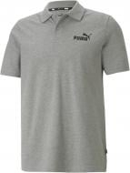 Поло Puma ESS Pique Polo 58667403 р.L серый