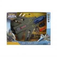 Игровой набор Chap Mei Air Hawk Attack Plane Штурмовик 545160